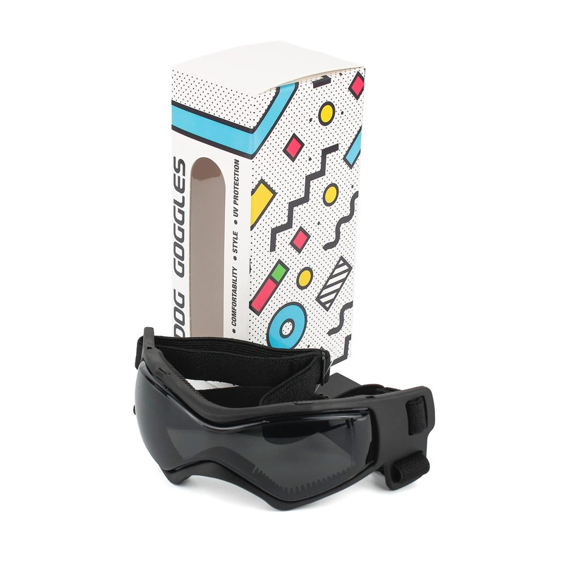 Trirock Dog Sunglasses, Small and Medium Dogs, Goggles, Pet Glasses,