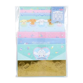 Sanrio 589268 Cinnamoroll Letter Set