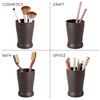 iDesign Plastic Bathroom Tumbler for Countertop or Vanity Storage -