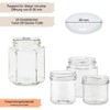 mikken 20 Lids, TO 66/6.9 cm for Jam Jars, Twist-Off