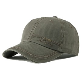 YAMEE Denim Baseball Cap Men Women Baseball Cap Sun Hat Unisex Sports Cap Baseball Caps Men for Outdoor Activities Fishing Camping, 2/Green