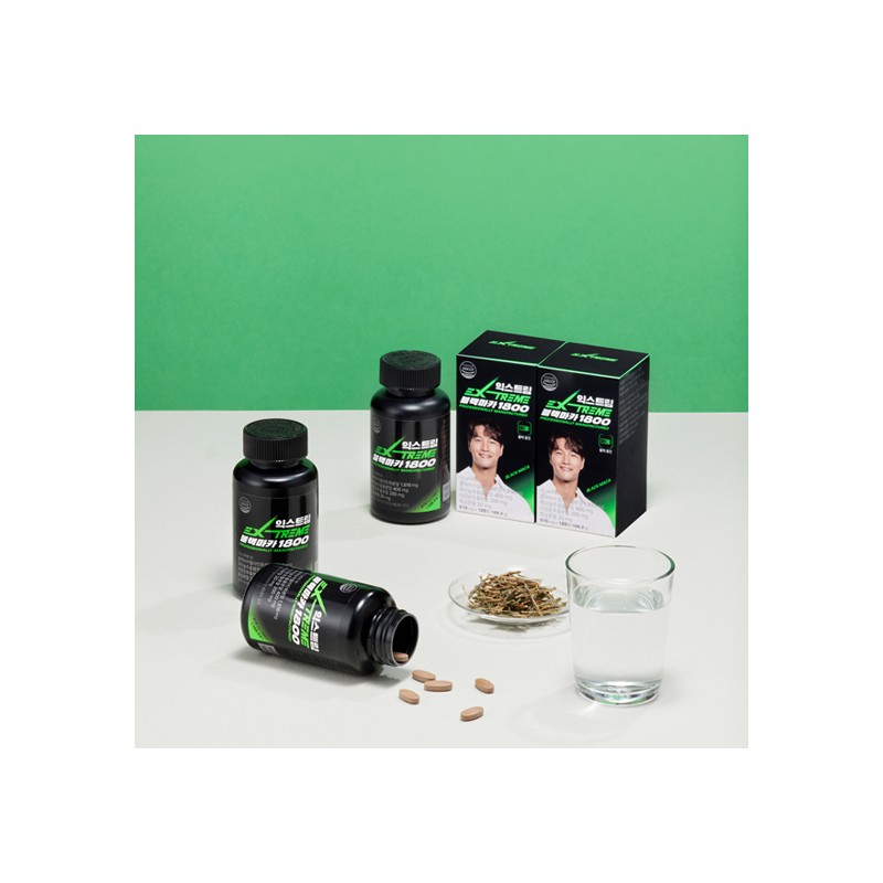 Extreme Black Maca 1800, 120 tablets, 1 pack