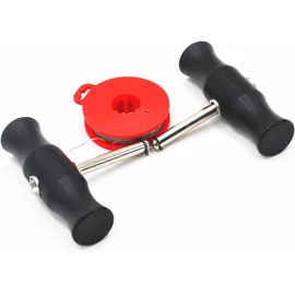 Windshield Removal Tool，Windshield Wire Cut Out Tool Car Windshield Removal Hand Tool Kits Window Glass Cutting Wire with Handles Professional Repair for Glass Removal
