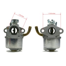 The ROP Shop | Carburetor for Briggs & Stratton 12D105-0174, 12D105-0174, & 12D106-0155 Mowers