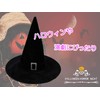 Madrugada Velour Style Witch Hat, Halloween, Party Goods, Party Hat,