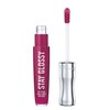 Rimmel Stay Glossy 6HR Lip Gloss, Berry Bad, 0.18 onzas