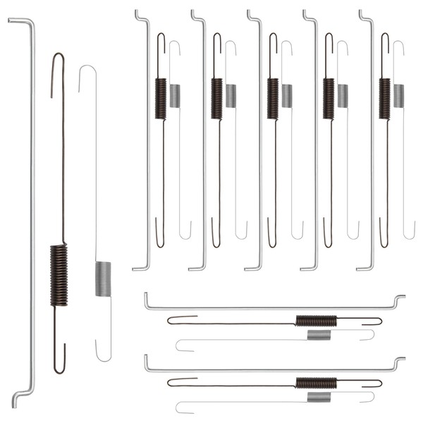 24PCS Throttle Return Spring Linkage Kit Connecting Rod Speed Control