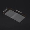 PATIKIL 250pcs 82x40mm Perforated Shrink Bands, PVC Heat Shrink Wrap