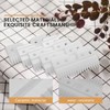 Wanjorlay 10Pcs/Lot Replaceable Ceramic 18 Teeth Pet Ceramic Clipper Cutting