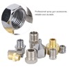 Professional Spray Gun Connector Set, 9Pcs Airbrush Connector Set for