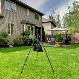 Sandbag Weights, Sand Weight Bags for Light Stand Photography, Saddlebag Non-Slip for Outdoor Fishing Chair Poles Sunshade Pergola Cantilever Camping Live Streaming Photographers