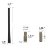 Repuesto Antena Lisa 17.5 Cm Nissan Rogue Año 2007 En