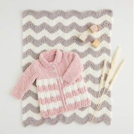 Sirdar Snuggly Snowflake Chunky Knitting Pattern Booklet - 5402 Coat & Blanket