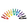 KitchenCraft KCCLIPPK7 Magnetic Clips for Food Bags and Memos, Plastic,