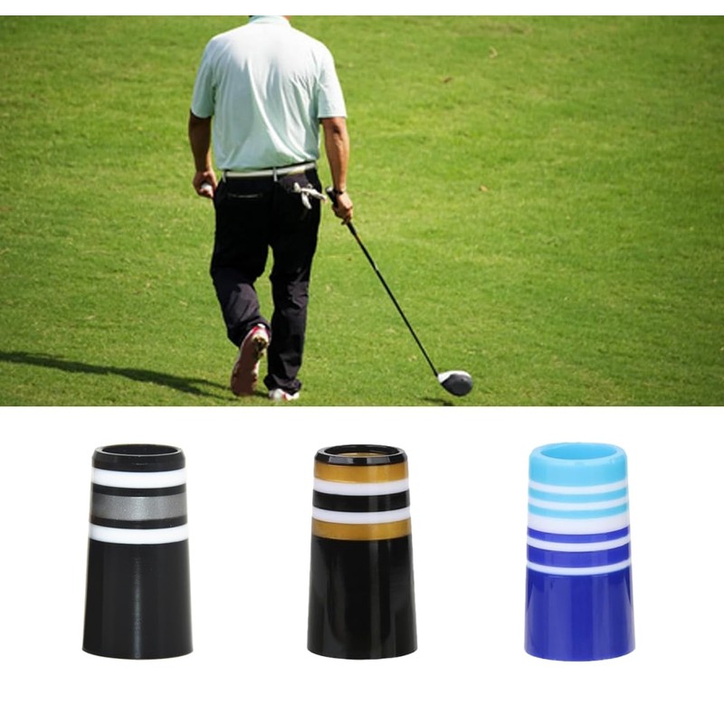 HAUSEE Golf Builder 10pcs Tip Size ..Gold 370Golf Ferrules for