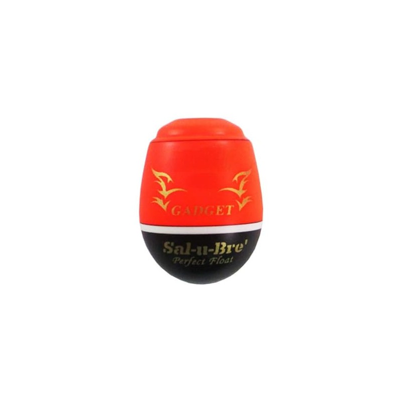 ソルブレ ガジェット Mサイズ オレンジ 中通しウキ 円錐ウキSal-u-Bre GADGET Msize Orange (Mサ