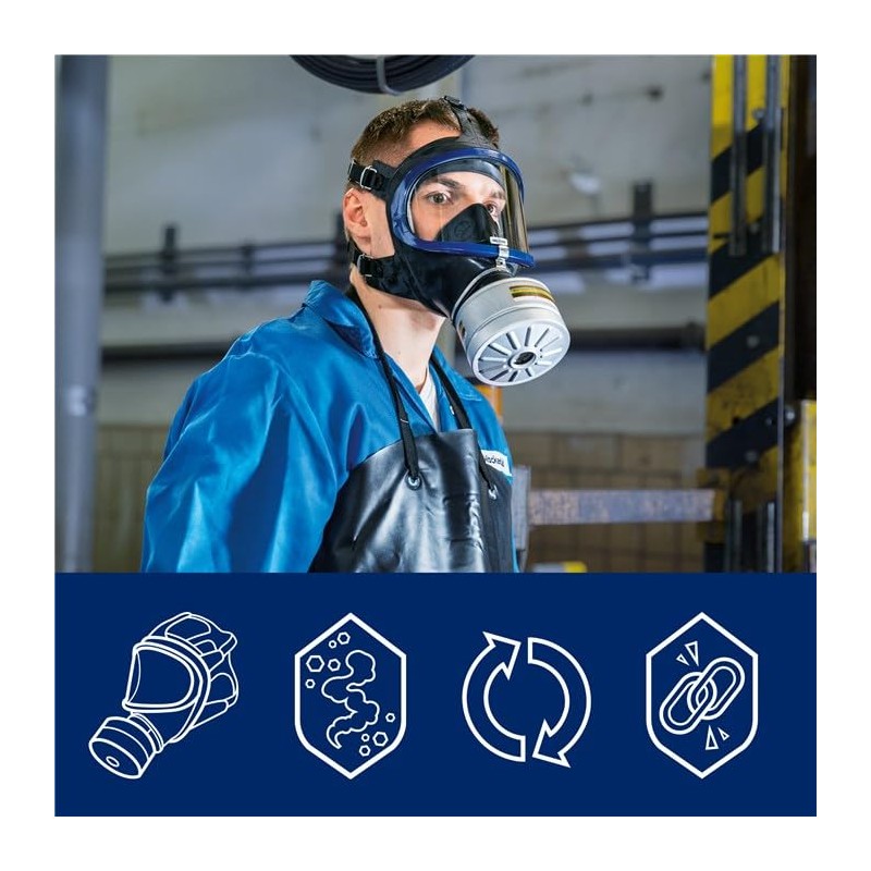 Dräger X-plore Gas filter 940 A2B2E2K1 (EN 14387) Quality filter