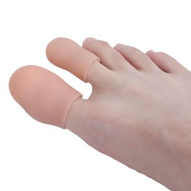 Consigue alivio inmediato con FILFEEL: 10 pares fundas protectoras de Silicona Transpirable que eliminan la presión de uñas encarnadas, callos y durezas, ampollas