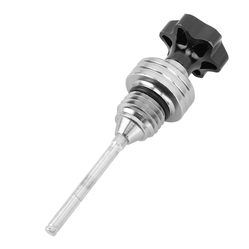 4.3in Motorcycle Engine Oil Fuel Tank Dipstick Level Gauge Meter