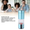 Hydrogen Water Bottle 230ml 6000ppb Magnetic Charging Electrolysis Nano Hydrogen