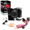FARBIN Compact Air Horn with Compressor Snail Electric Car Horn