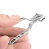 QICAITU 3 Pcs Nail Clippers with 360-Degree Rotating Head -