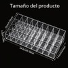 Organizador de Pintalabios Acrílico con 36 compartimentos