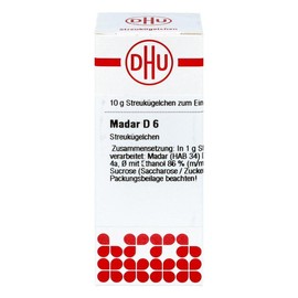 DHU Madar D6 10g Globules