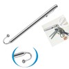 CKZYHHJ Collapsible Wire Reacher Fish Pole With Hook and Pocket