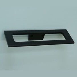 KAWAJUN SC-470-XK 99944 Towel Ring, Blast Black