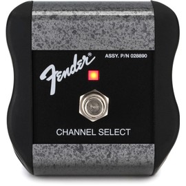 Fender 1-Button Footswitch: Channel Switching (or Drive On/Off)