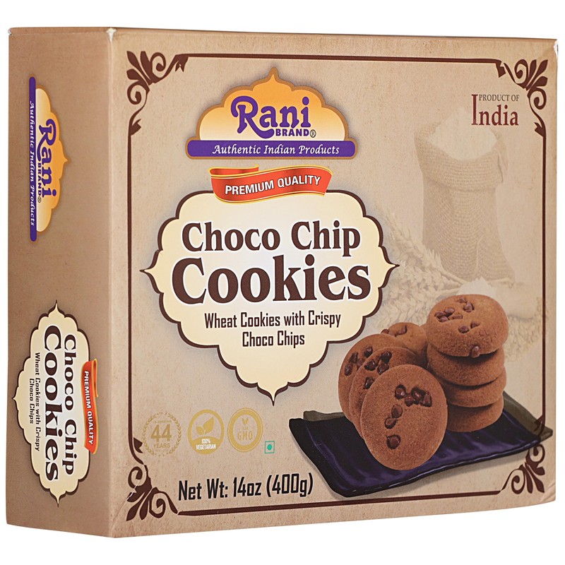 Rani Choco Chip Cookies (Wheat Cookies with Crispy Choco Chips)