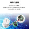 Bubu-Material T20 Double LED White Super Bright Brake Lamp Stop