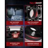 Torchbeam 5x5.5 to 5x5 Lug Centric Wheel Adapters 1.5 inch