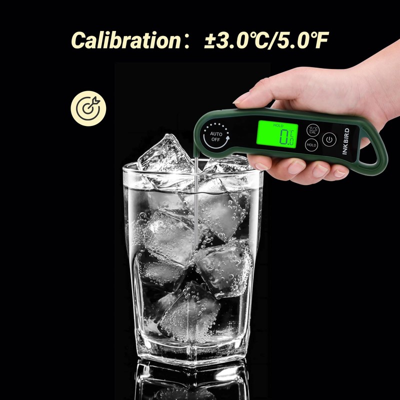 INKBIRD Instant Read Digital Meat Thermometer RHT-11K Portable Food Thermometer