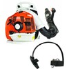 INPWOC 4244-400-1307 Ignition Coil with spark plug for Stihl Backpack
