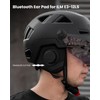 ILM Bluetooth Inner Pads Bike Helmet E3-12LS