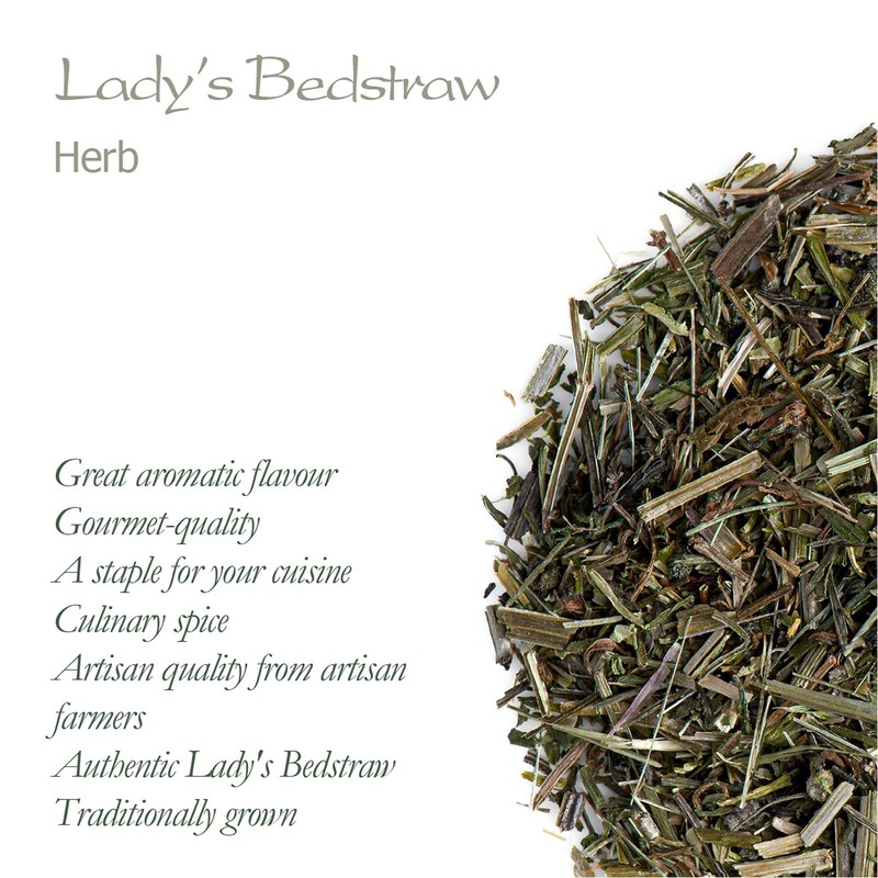 Ladies Bed Straw Tea - Galium Verum Herb 100g
