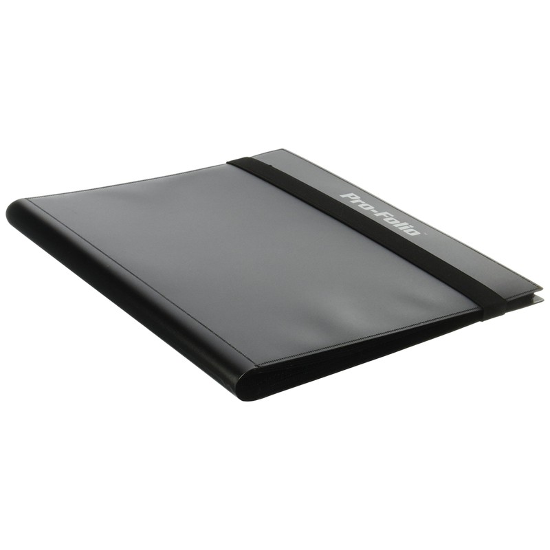 BCW Pro-Folio 9-Pocket Album, Black
