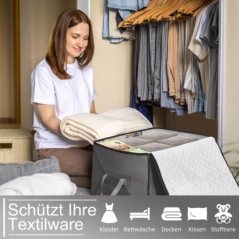 ALPOONS® - Storage Bag (90L 3) Made of 150GSM Breathable