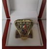 Hakeem Olajuwon - 1995 Houston Rockets Championship Ring With Wooden
