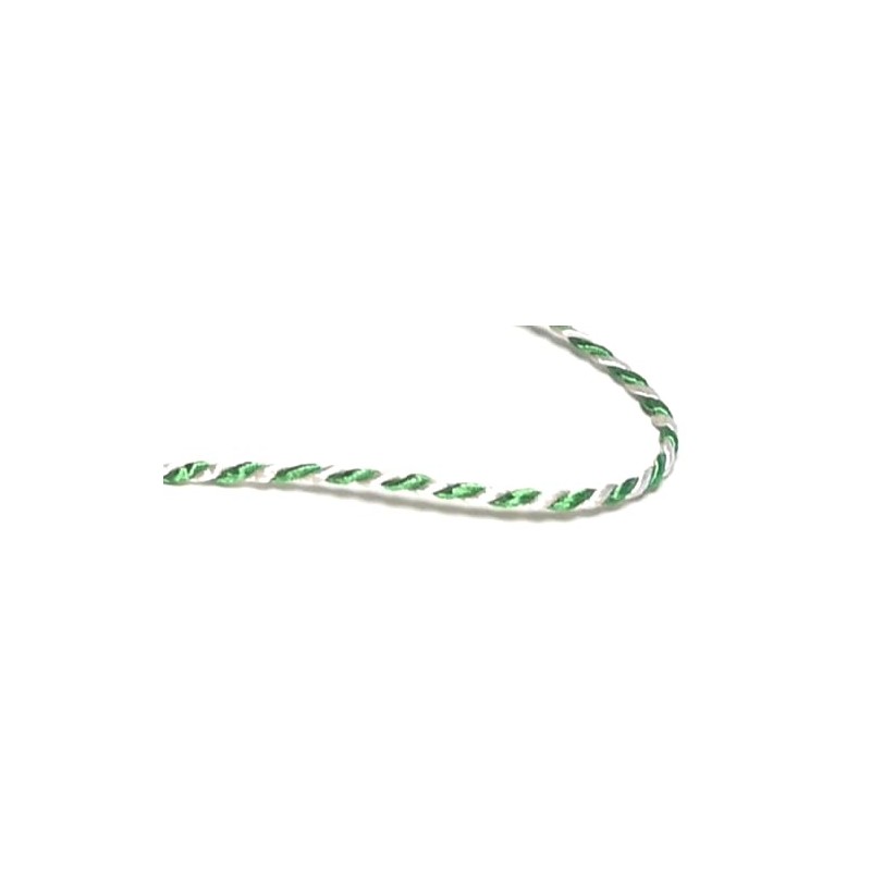 s.dekoda Cord 50 m x 2 mm Two-Tone Green /