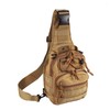 Tactical Shoulder Bag,1000D Outdoor Military Sling Daypack Backpack (1 Pack