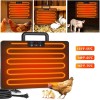 Smart Chicken Coop Heater 200 Watts Chick Heater Chicken Coop