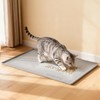 Aisslro Under Sink Mat 22" X 19", Waterproof Silicone Under
