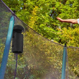 BESPORTBLE Universal Trampoline Pole Caps, Pack of 12 Replacement Parts Made of Wear-resistant Plastic, Protective Covers for Trampoline Poles and Caps, Remove