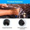 Xujinsongg Oxygen Sensor Socket with Side Wire Cutout, Car Oxygen