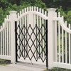 BANLICALI Accordion Gate, 4.27'H x 36.6" W Single Folding Security