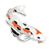 PinMart's Japanese Koi Fish Animal Courage Trendy Enamel Lapel Pin