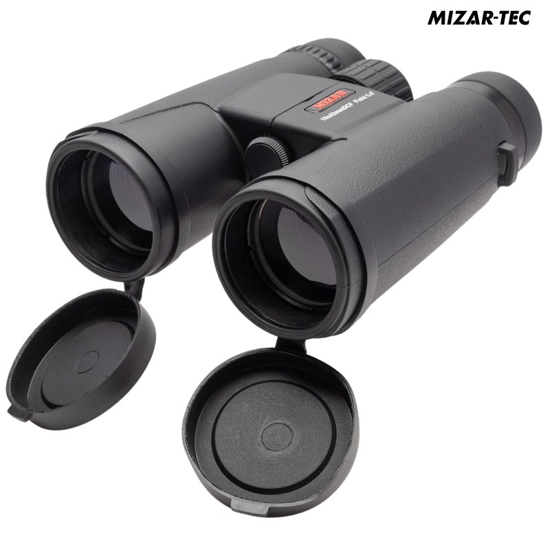 MIZAR-TEC Binoculars, 10x Magnification, Large Diameter, Bright, For Live or